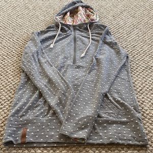 Mindy Mae Market Half Zip Pull Over